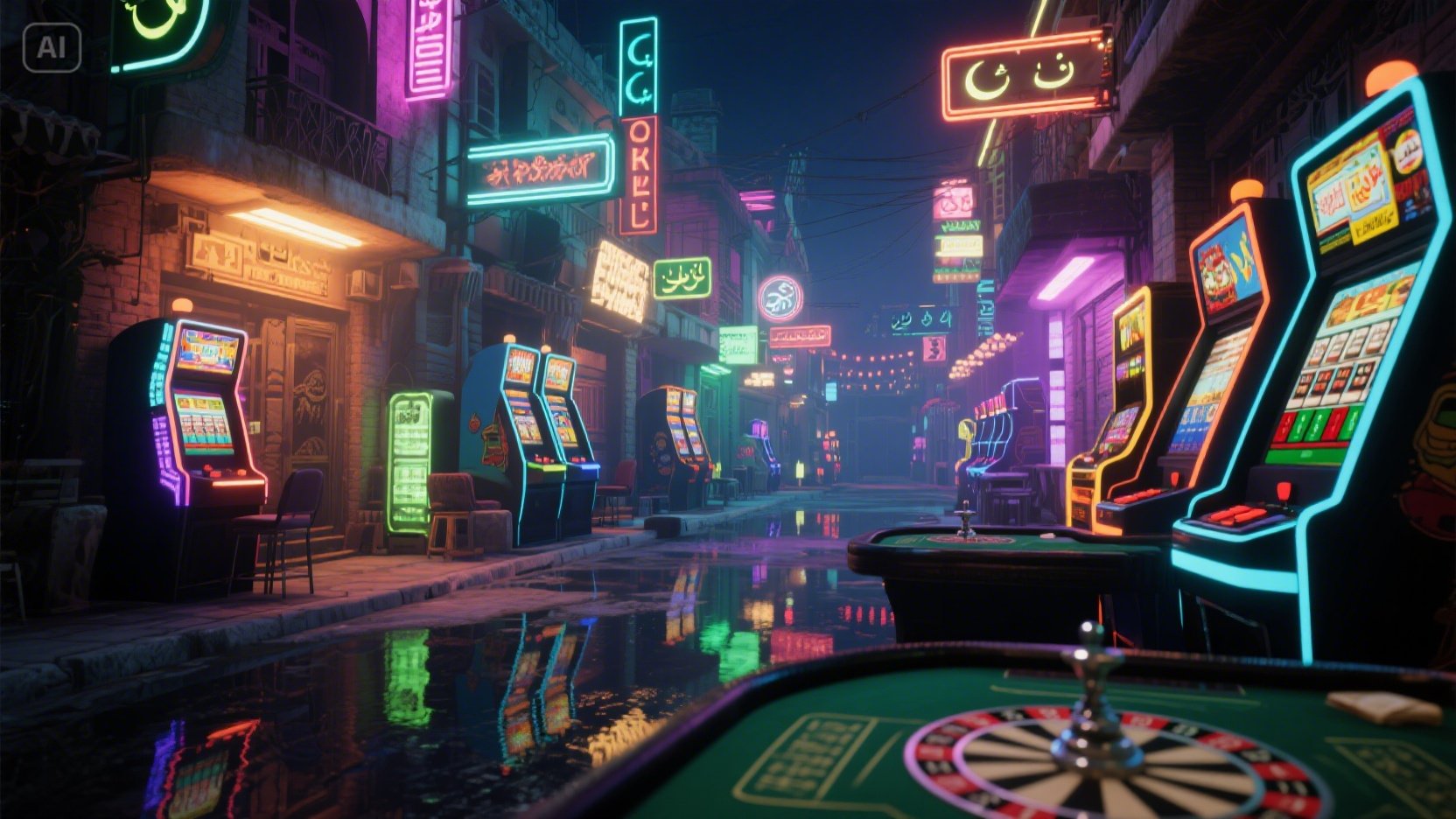 Casino Casino Gods desktop and mobile interfaces